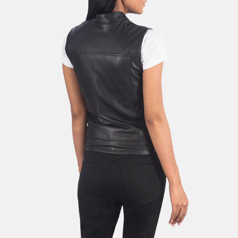 Rayne Moto Leather Vest