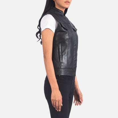 Rayne Moto Leather Vest