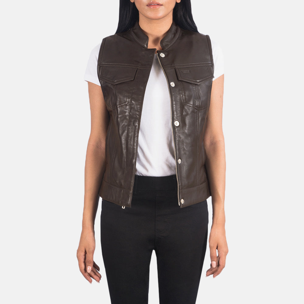 Rayne Moto Leather Vest