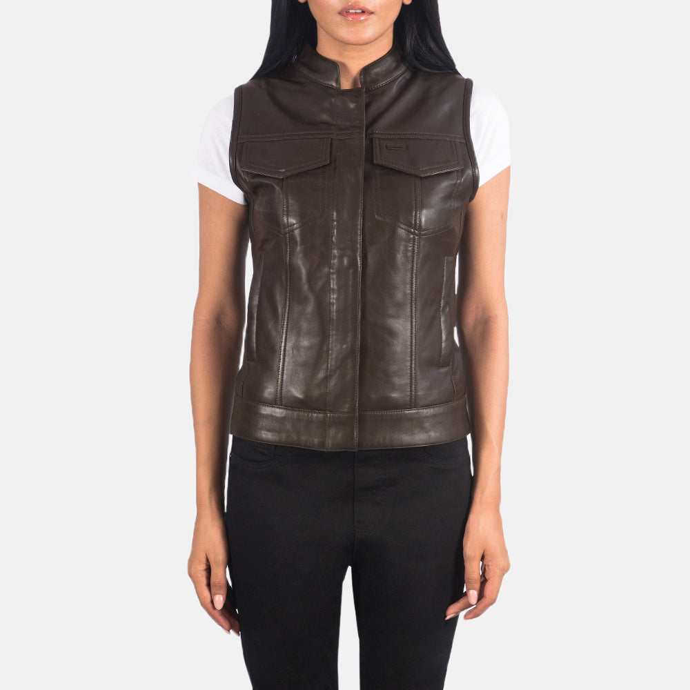 Rayne Moto Leather Vest