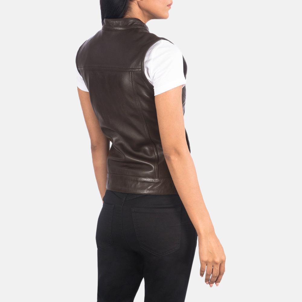 Rayne Moto Leather Vest
