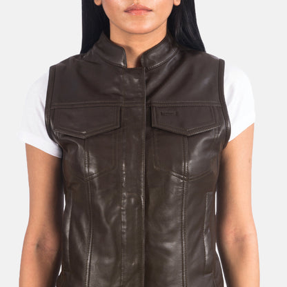 Rayne Moto Leather Vest