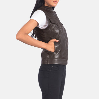 Rayne Moto Leather Vest