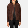 Rumella  Suede Biker Jacket