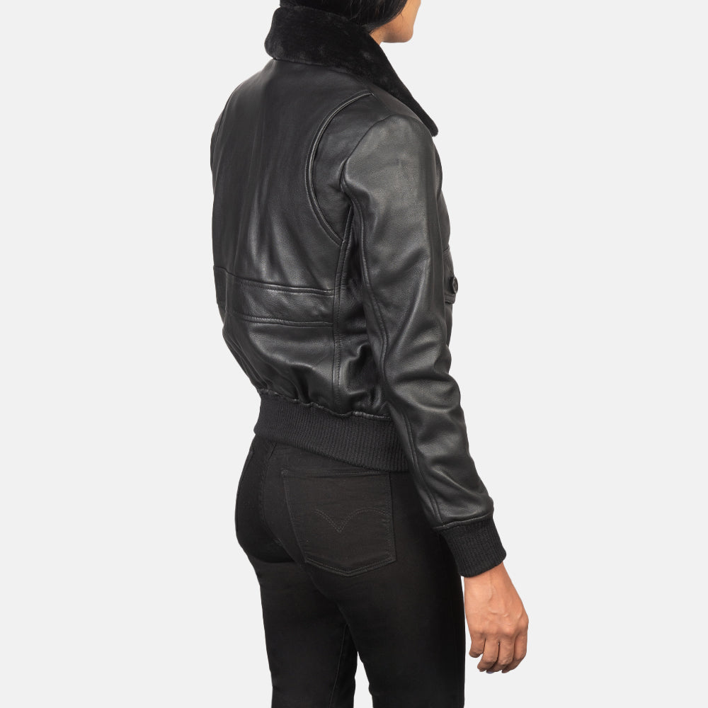 Stella G-1  Leather Bomber Jacket