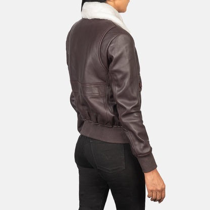Stella G-1  Leather Bomber Jacket