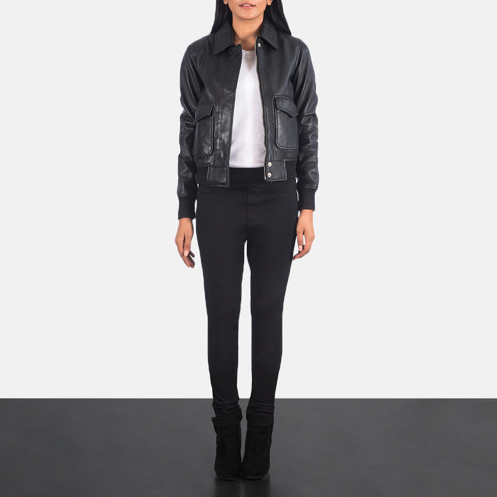 Westa A-2 Leather Bomber Jacket