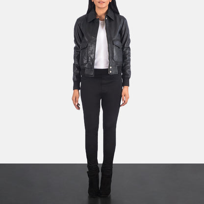 Westa A-2 Leather Bomber Jacket