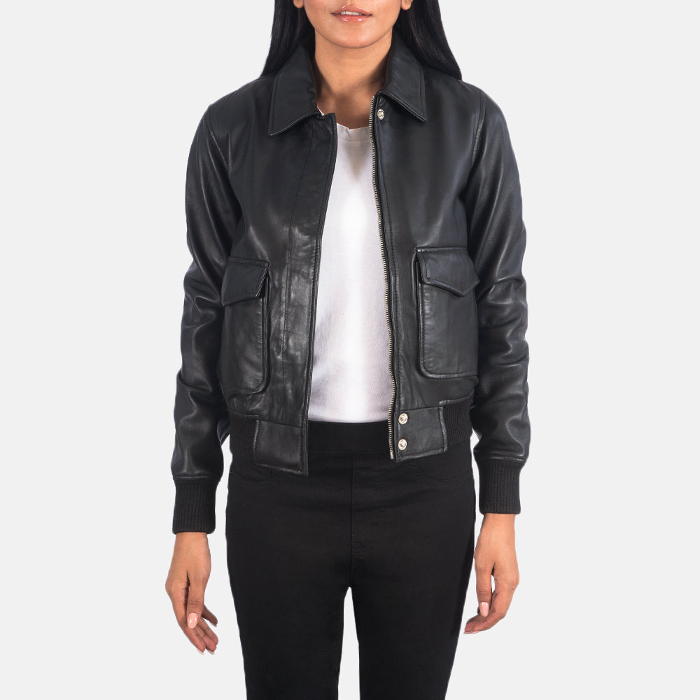 Westa A-2 Leather Bomber Jacket