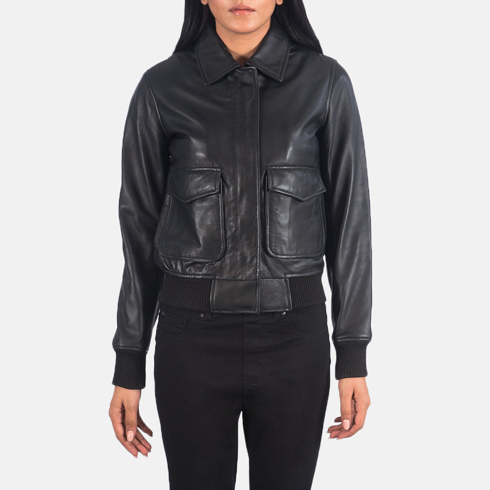 Westa A-2 Leather Bomber Jacket