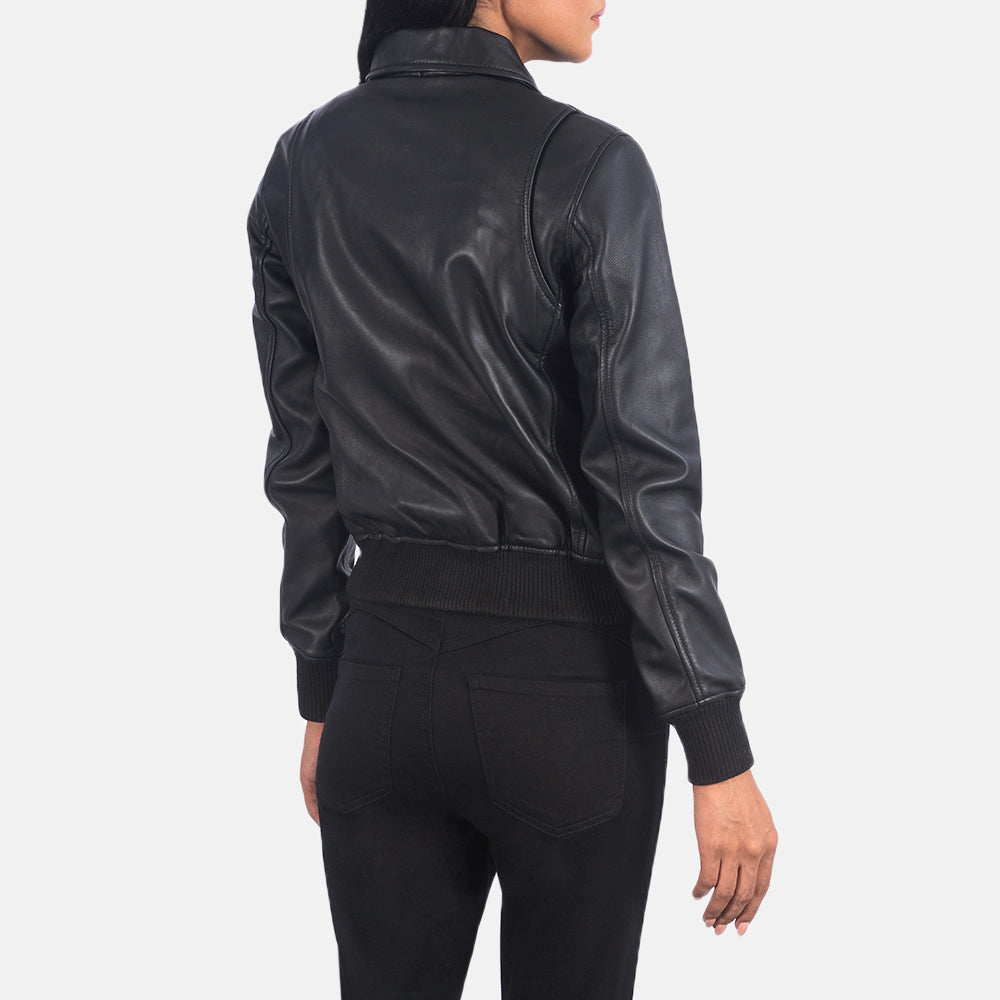 Westa A-2 Leather Bomber Jacket