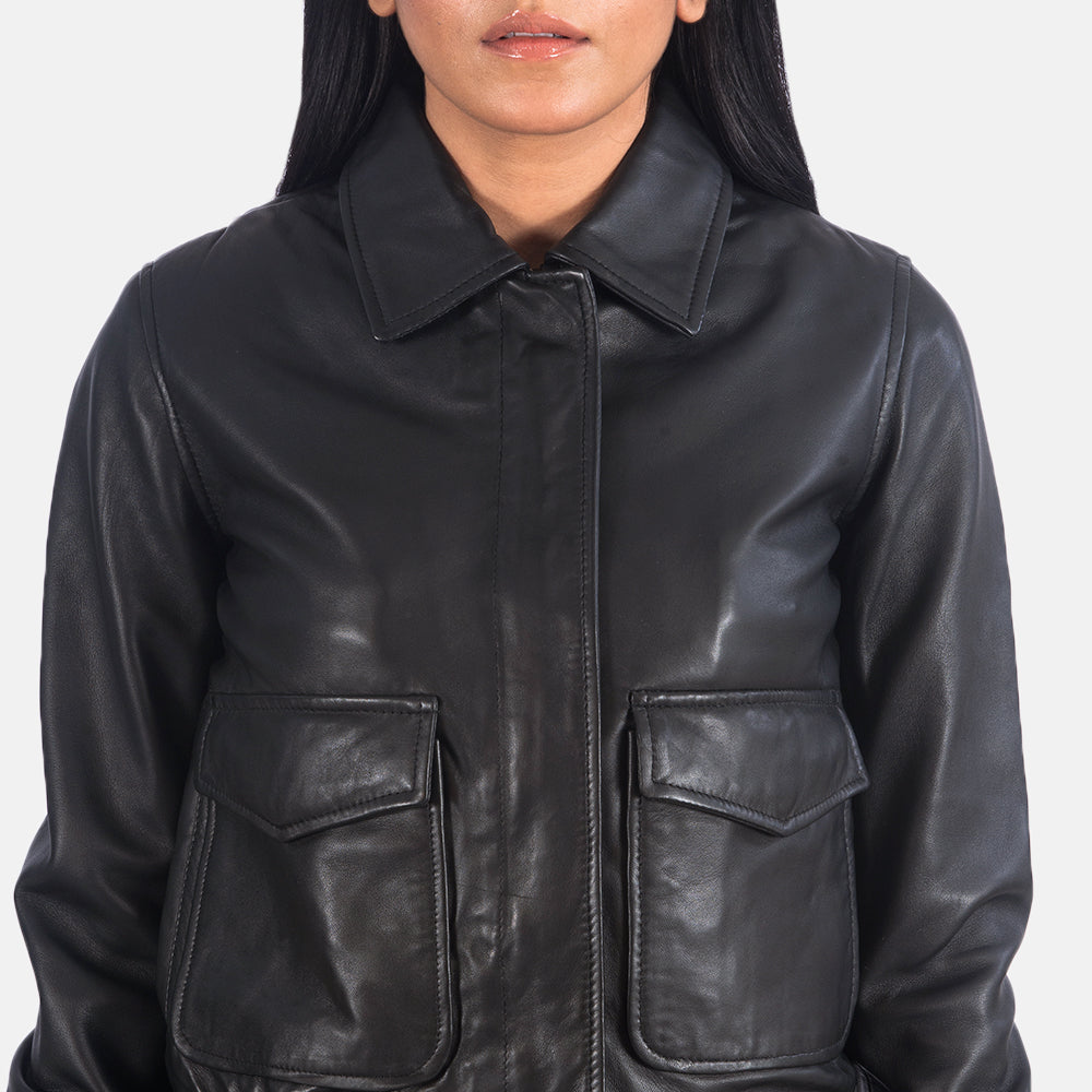 Westa A-2 Leather Bomber Jacket