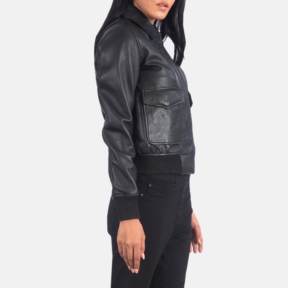 Westa A-2 Leather Bomber Jacket