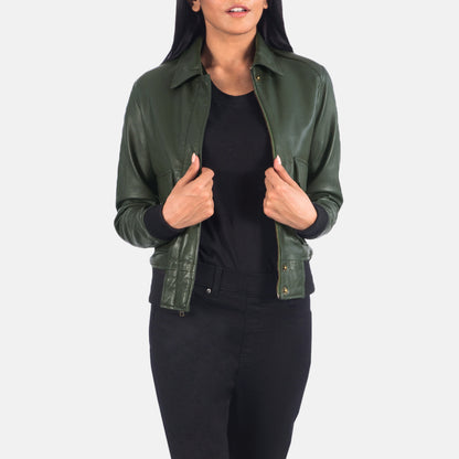 Westa A-2 Leather Bomber Jacket