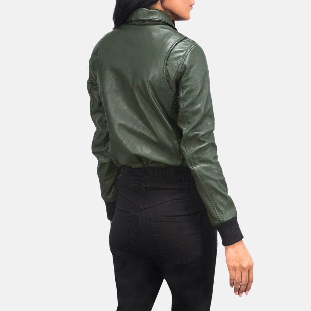 Westa A-2 Leather Bomber Jacket