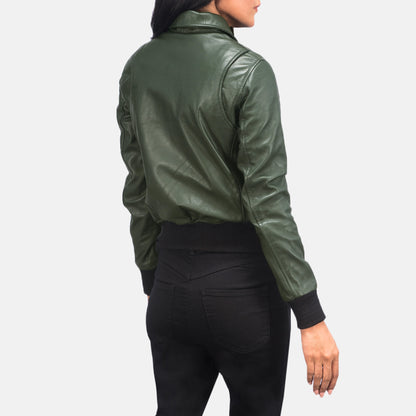 Westa A-2 Leather Bomber Jacket