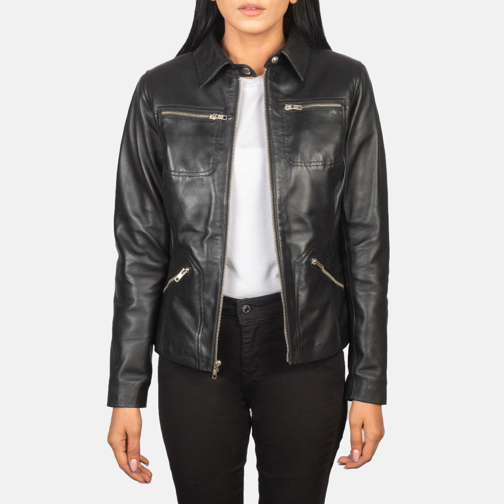 Tomachi Leather Jacket