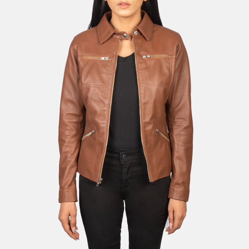 Tomachi Leather Jacket