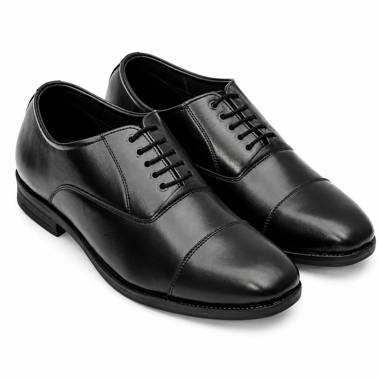 Classic Leather Oxford Shoes