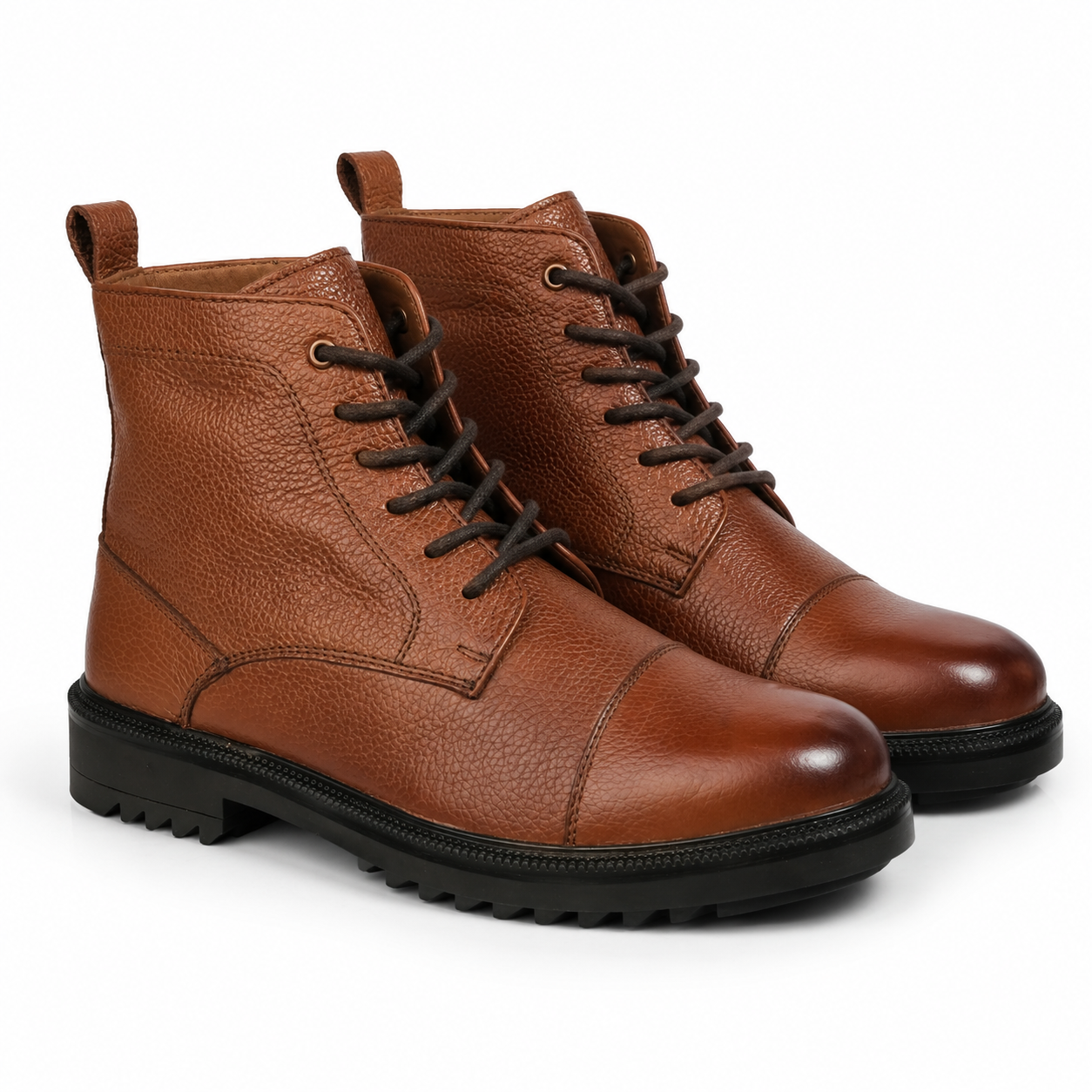 Leather Rustic Soul Boot