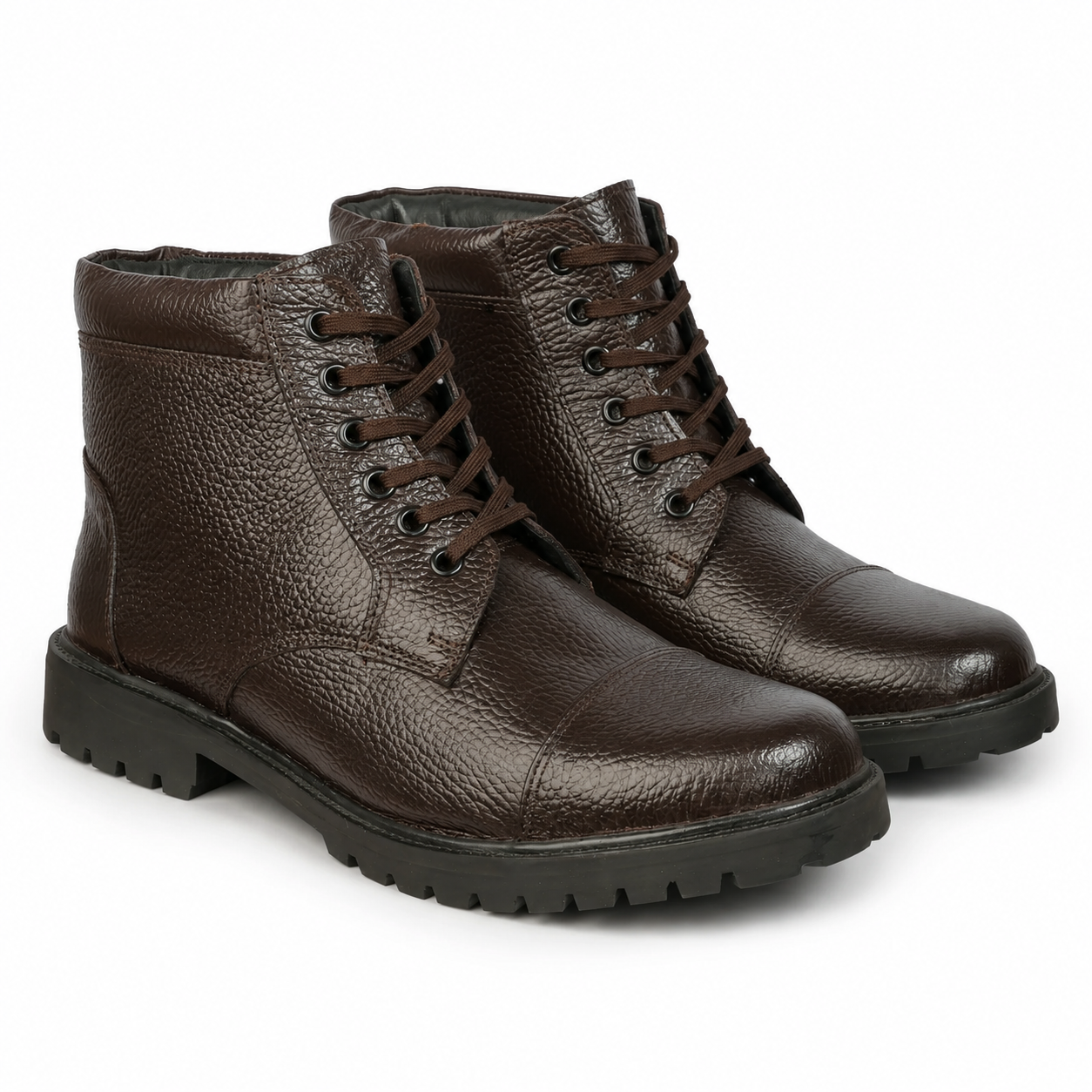 Bota Walk Leather Boots