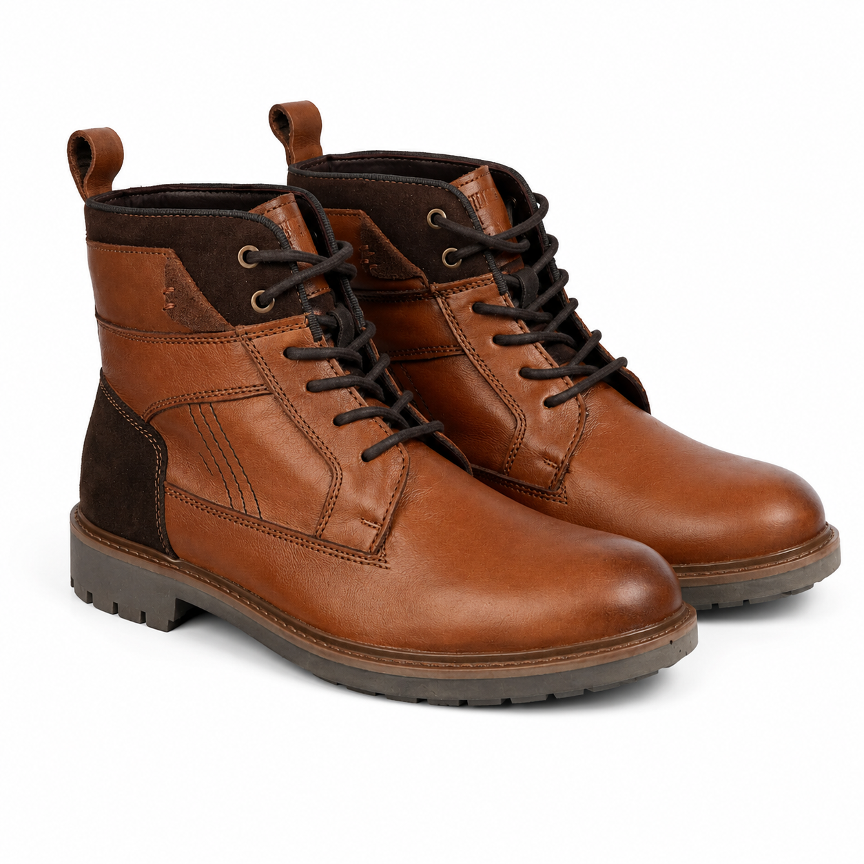 TruGent Leather Boots