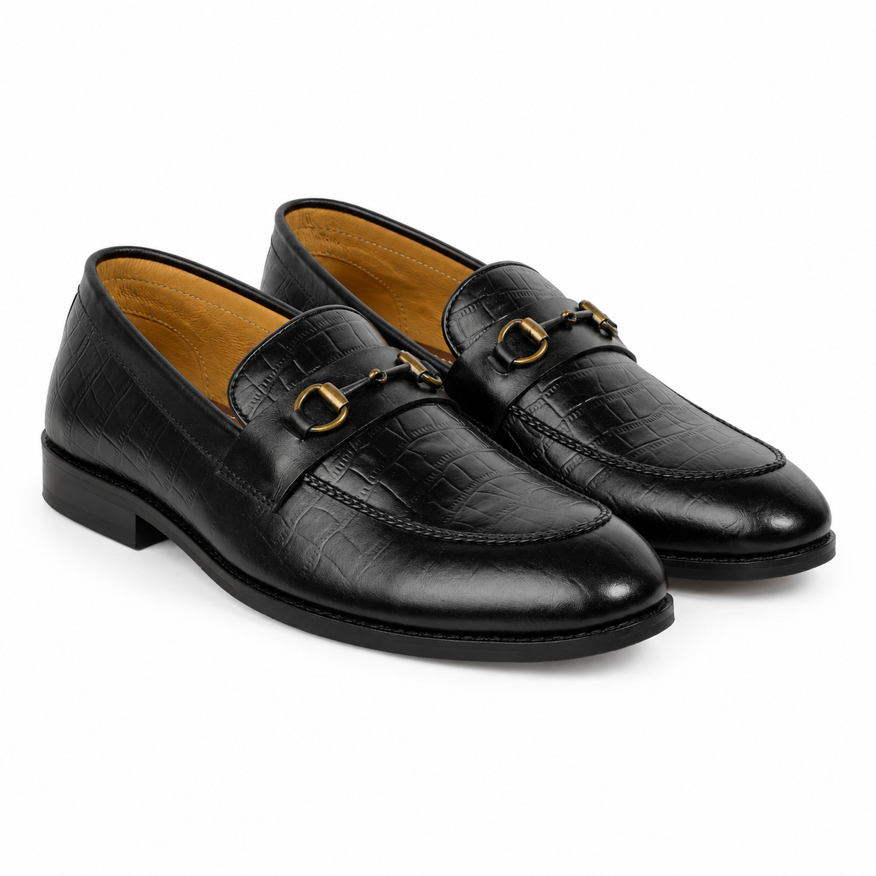 Imperial Walk Leather Belly Shoes