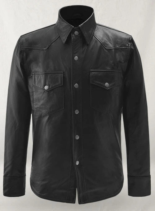 Urban Leather Shirt