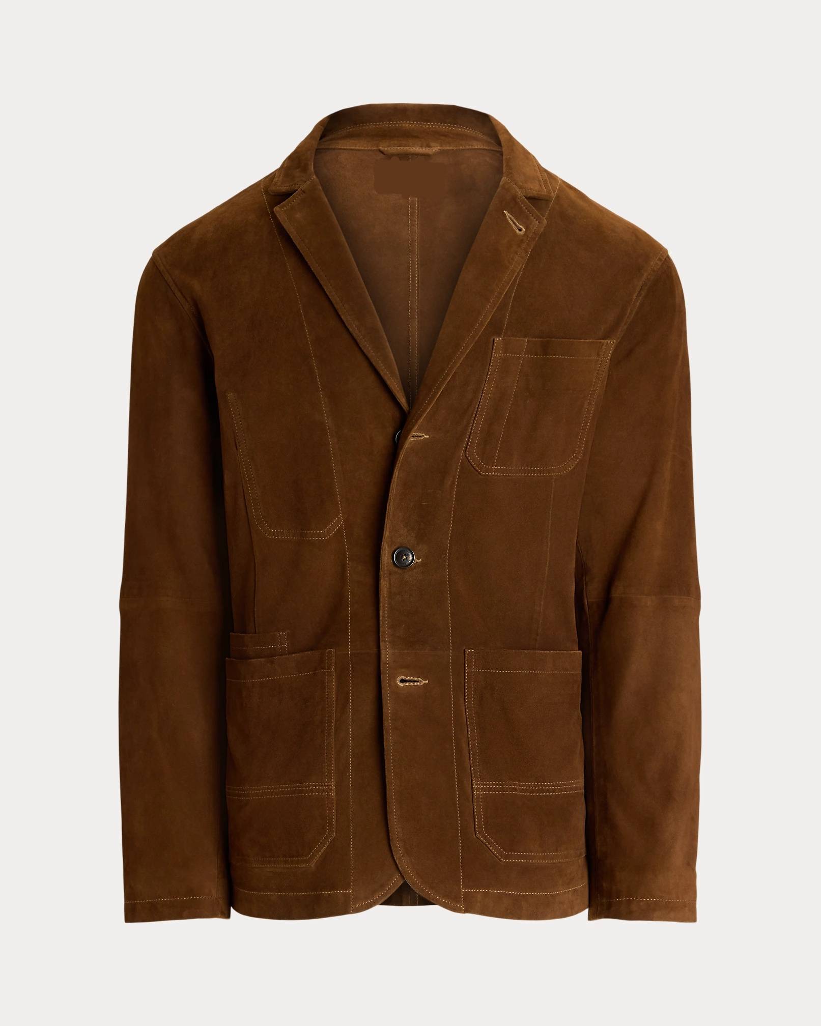Safari  Suede Leather Blazer